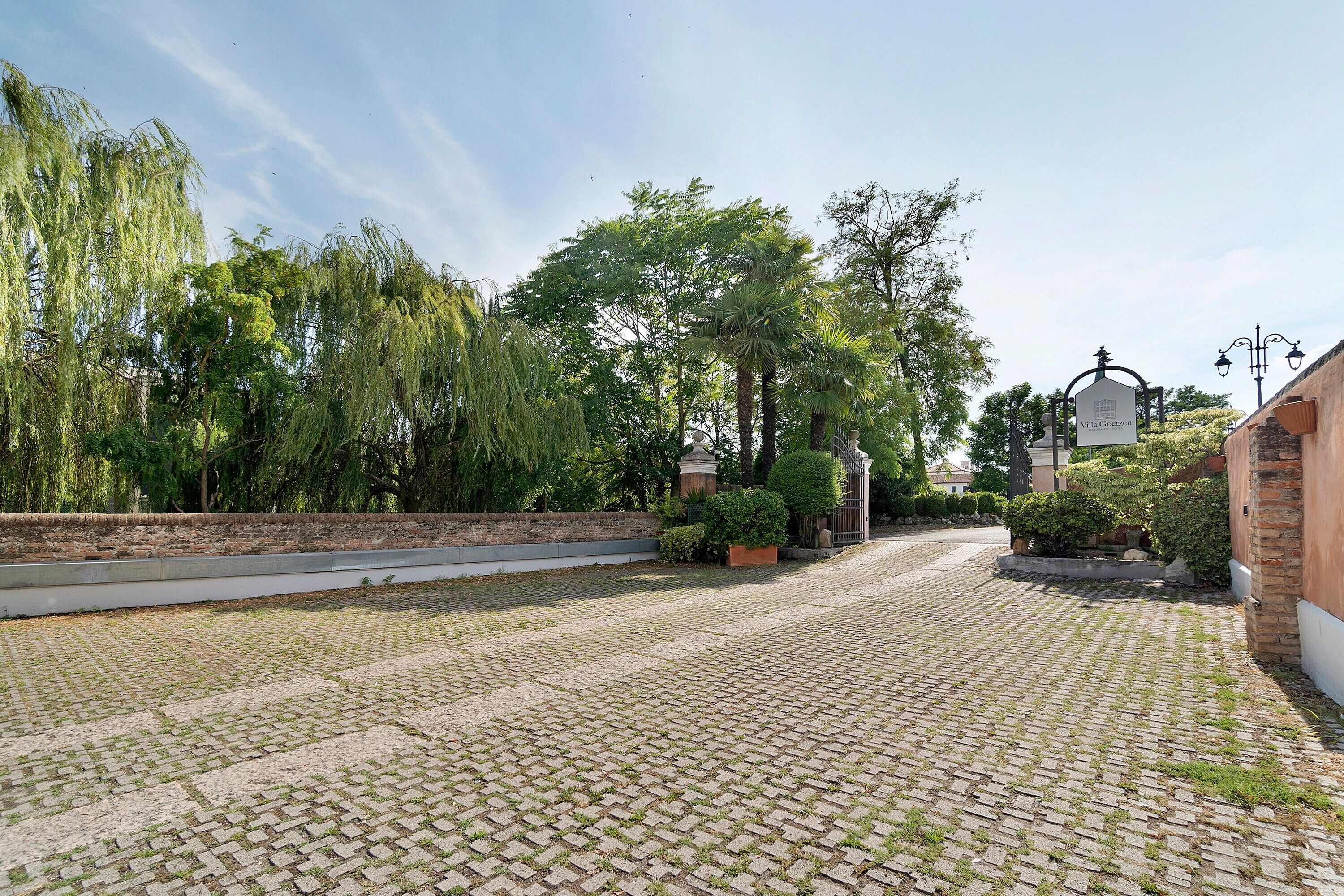 Parco della struttura