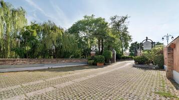 Parco della struttura