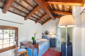 WiFi, bed sheets - Room 'Villa Goetzen - Camera Singola' with Wi-Fi and Air Conditioning (Dolo)