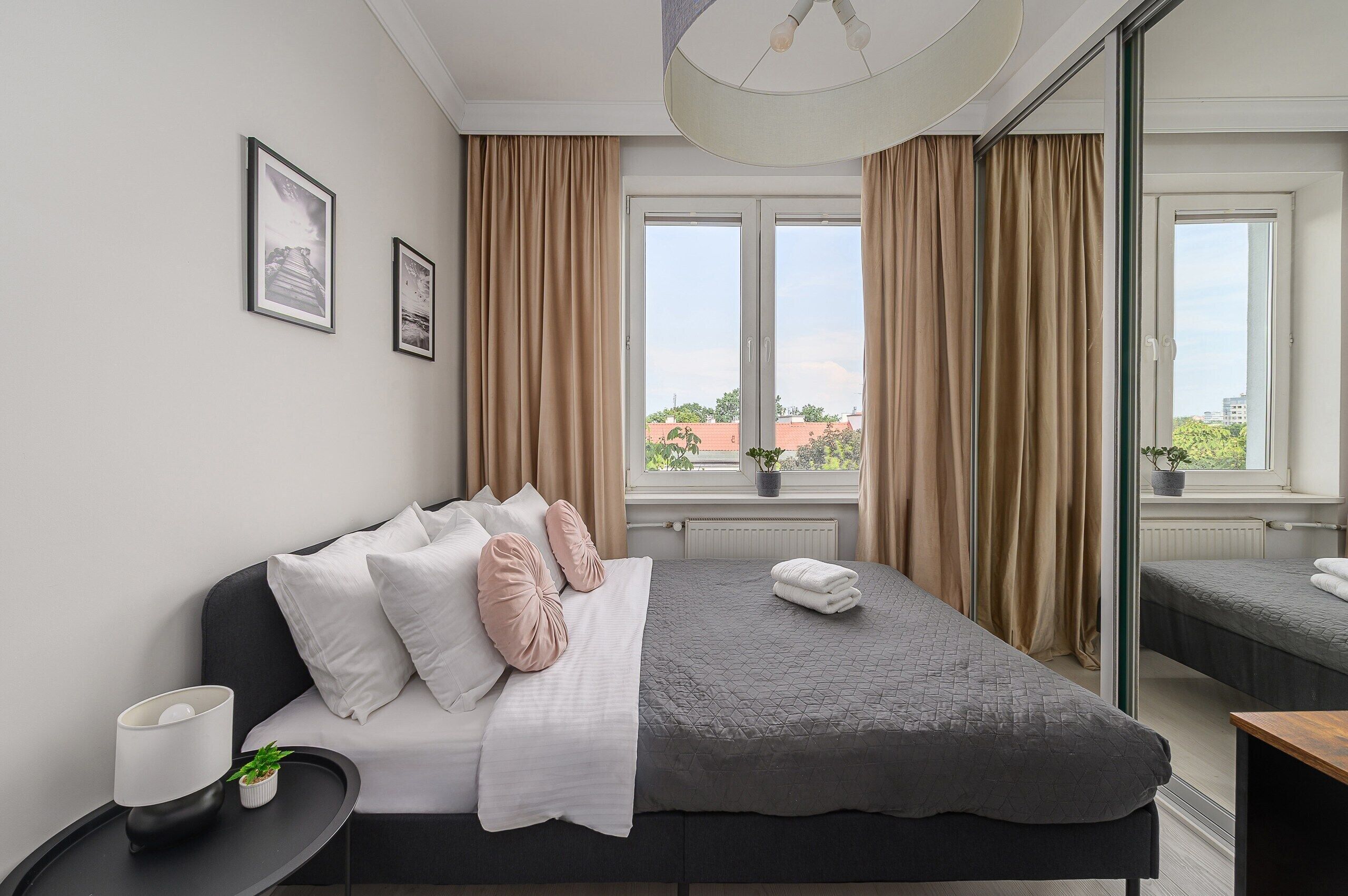 Superior Apartment, City View | View from room