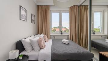 Superior Apartment, City View | View from room
