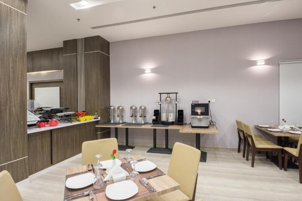 Habitación Deluxe | Restaurantes