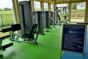 Fitness facility - Bungalow with 2 bedrooms (Ostseebad Rerik)