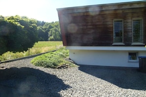 Property grounds - Holiday apartment with 1 bedroom (Berlingen)