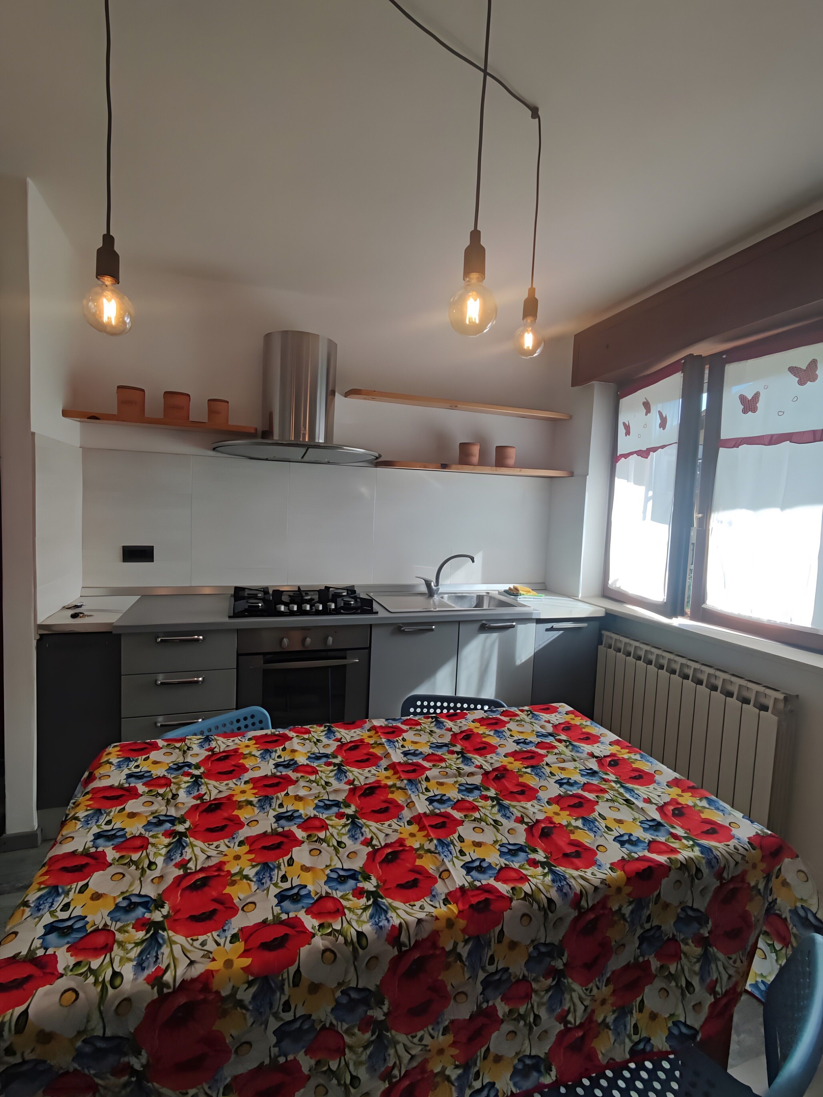 Kühlschrank, Ofen, Herdplatte, Geschirrspüler