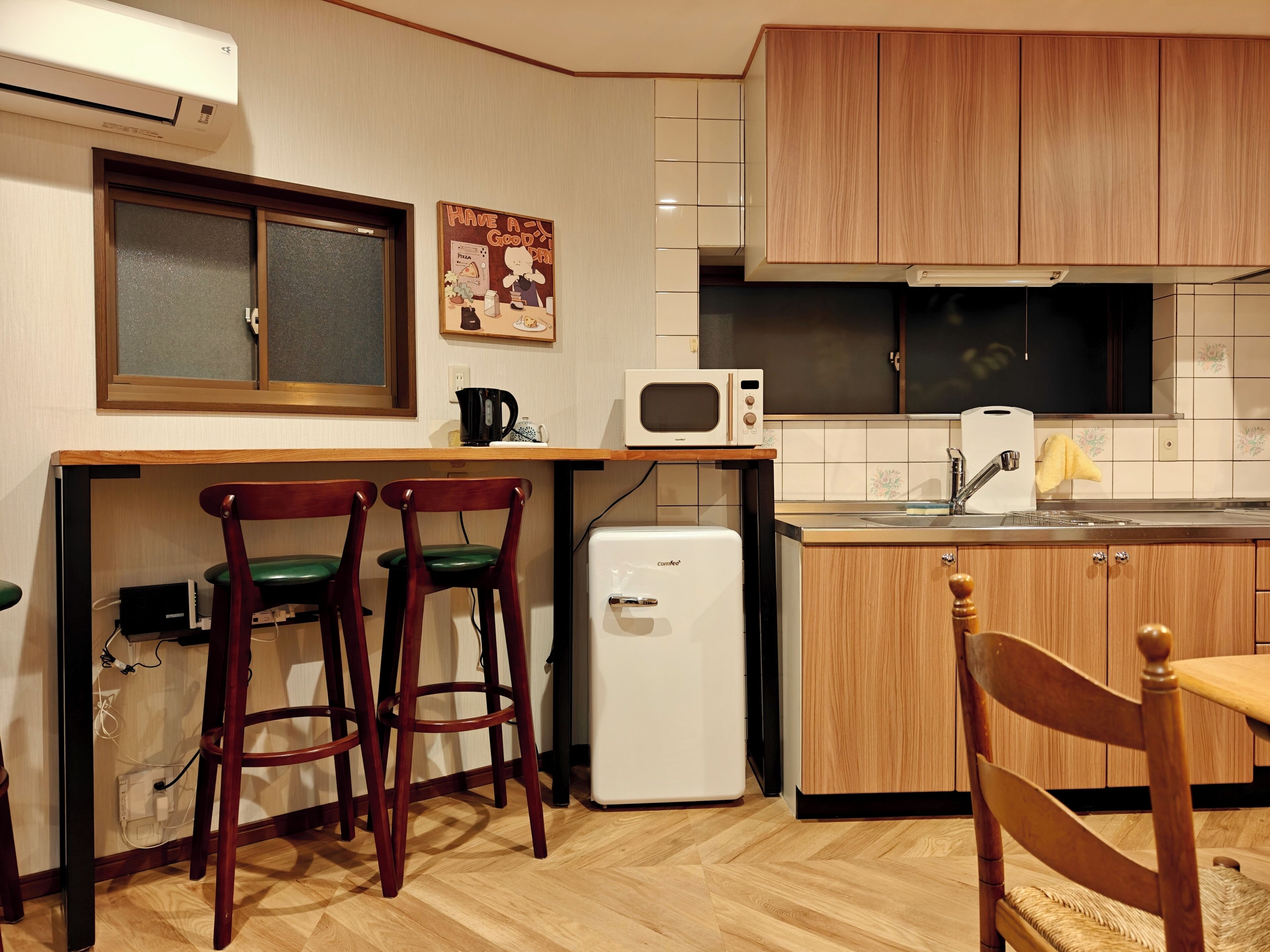 Family Villa, 4 Bedrooms, Balcony | Private kitchen