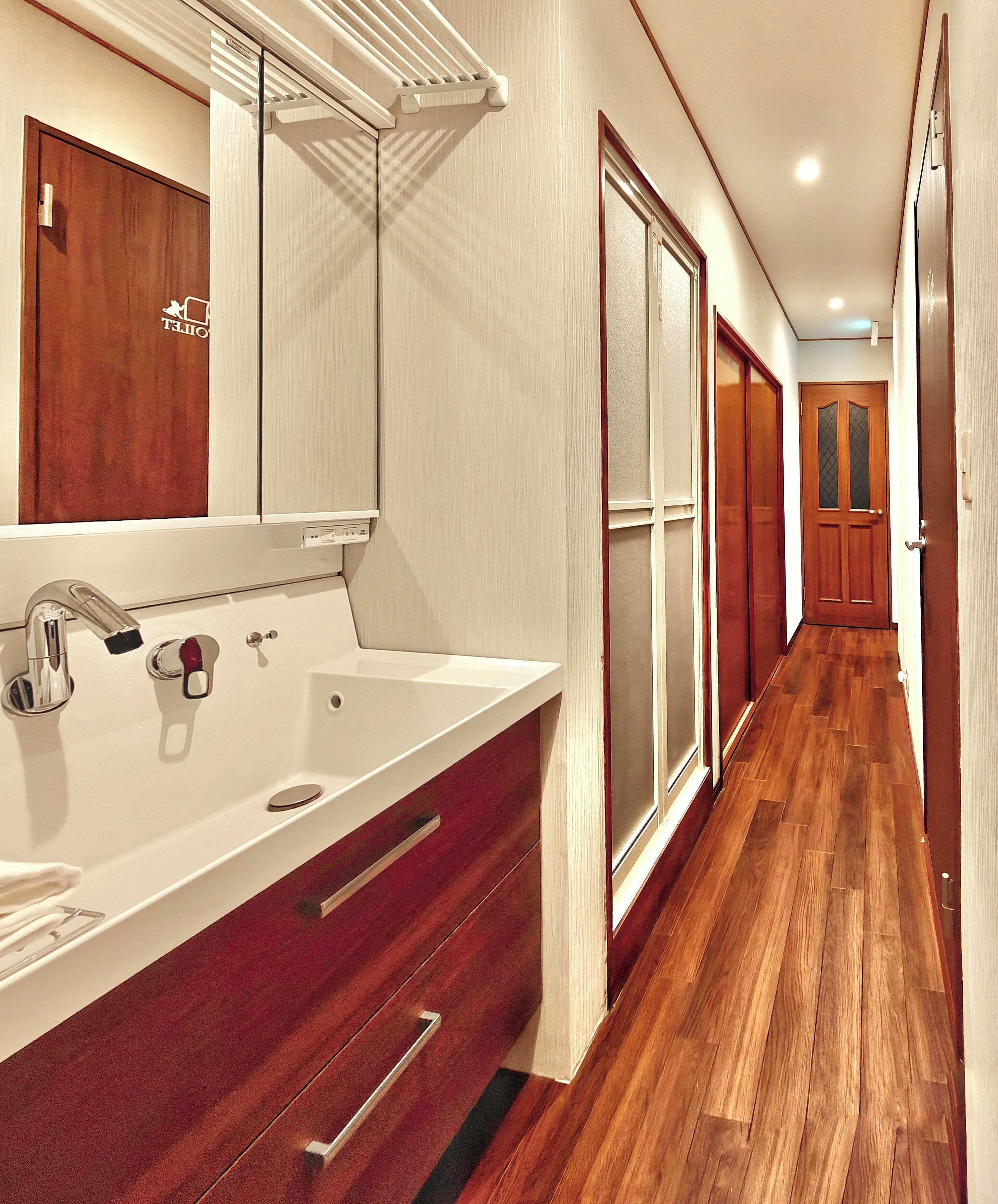 Villa Familiale, 4 chambres, balcon | Salle de bain