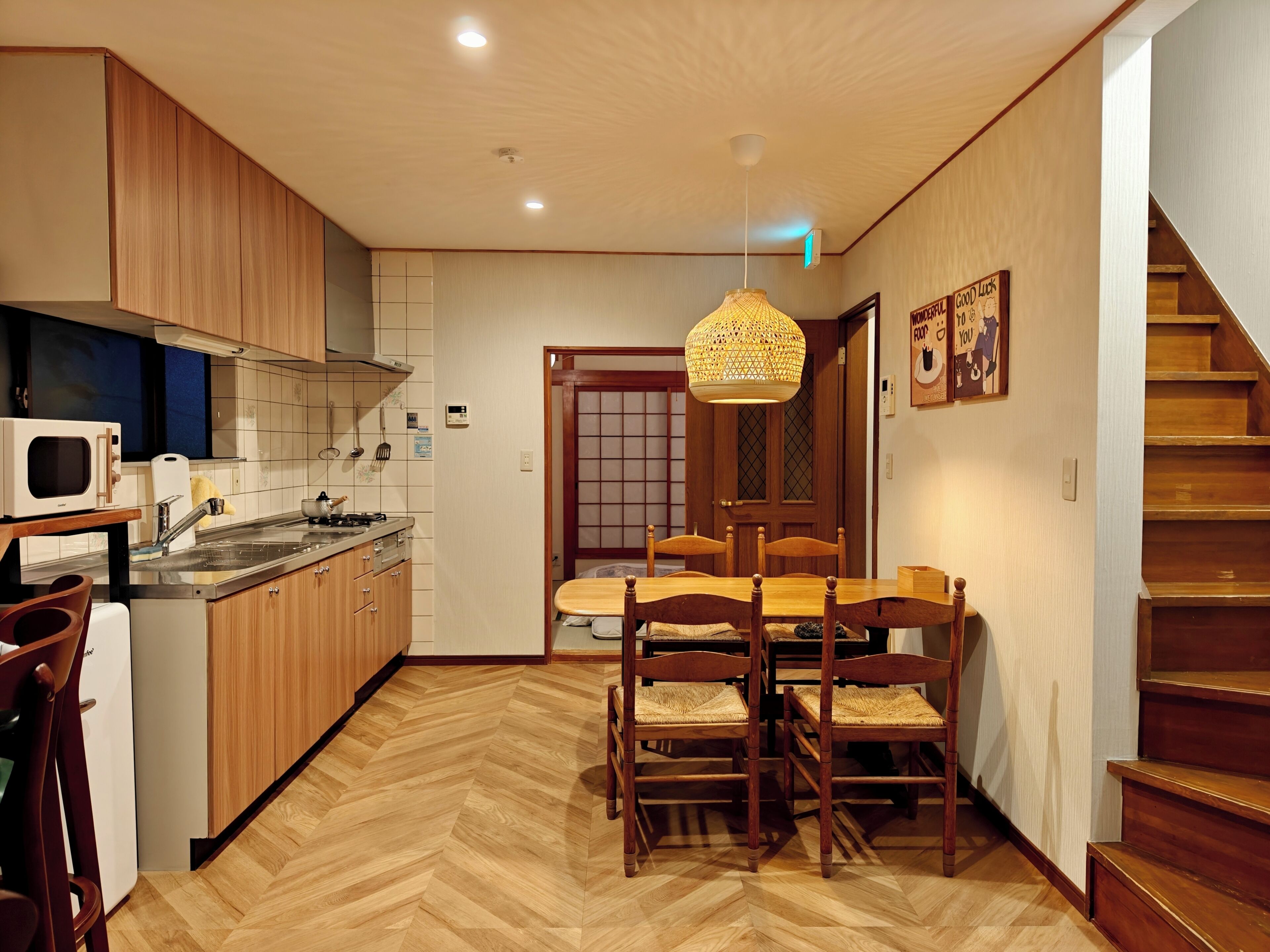 Villa Familiale, 4 chambres, balcon | Cuisine privée