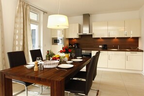 Dining - Holiday apartment with 2 bedrooms (Karlshagem)
