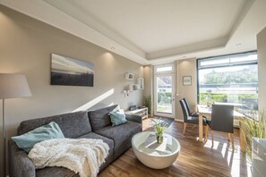 Living area - Beach castle "Deep Blue" 01.b (Burgtiefe, Fehmarn)