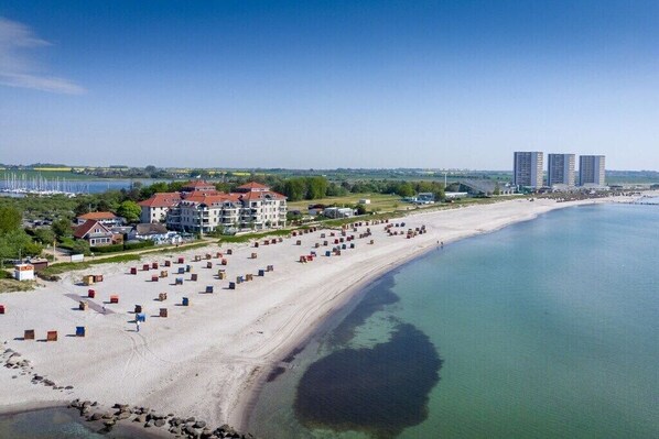 Beach - Beach castle "Deep Blue" 01.b (Burgtiefe, Fehmarn)