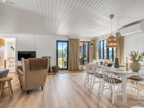 TV, fireplace - "Ensio" - 750m from the sea by Interhome (Blokhus)