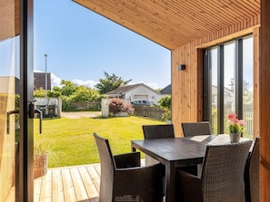 Outdoor dining - "Ensio" - 750m from the sea by Interhome (Blokhus)