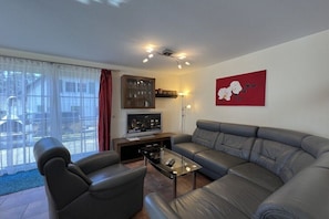 Smart TV, fireplace - Holiday home in Koserow with swimming pool (Koserow)