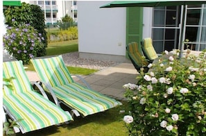 Terrace/patio - Holiday home in Koserow with swimming pool (Koserow)