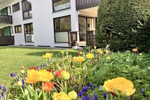 Exterior detail - Holiday apartment with 2 bedrooms (Garmisch)