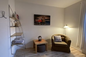 Smart TV - Holiday apartment with 1 bedroom (Kägsdorf)