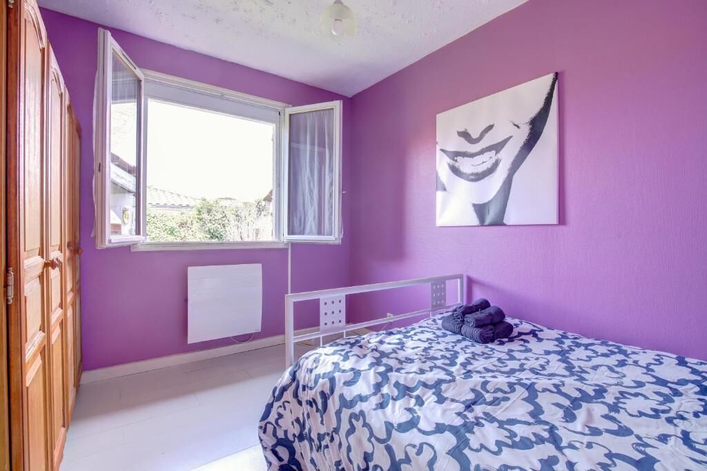 Desk, iron/ironing board, travel cot, free WiFi