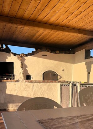 Outdoor dining - Camere matrimoniali comunicanti (Sardegna)
