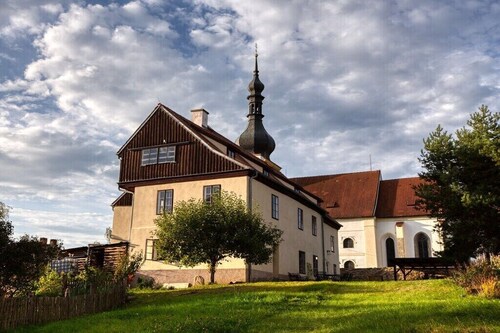 Villa in Westböhmen mit 6 Schlafzimmer