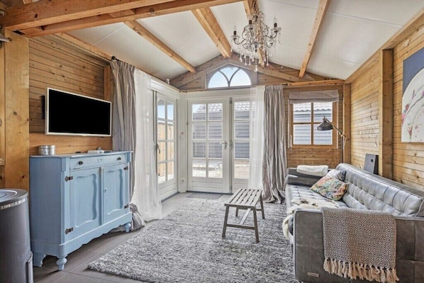 Smart TV - Blue Cottage Callantsoog (CALLANTSOOG, NIEDERLANDE)