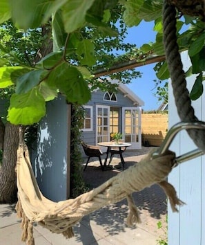 Terrace/patio - Blue Cottage Callantsoog (CALLANTSOOG, NIEDERLANDE)