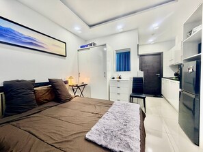 Classic-Studio, Balkon | Kostenloses WLAN