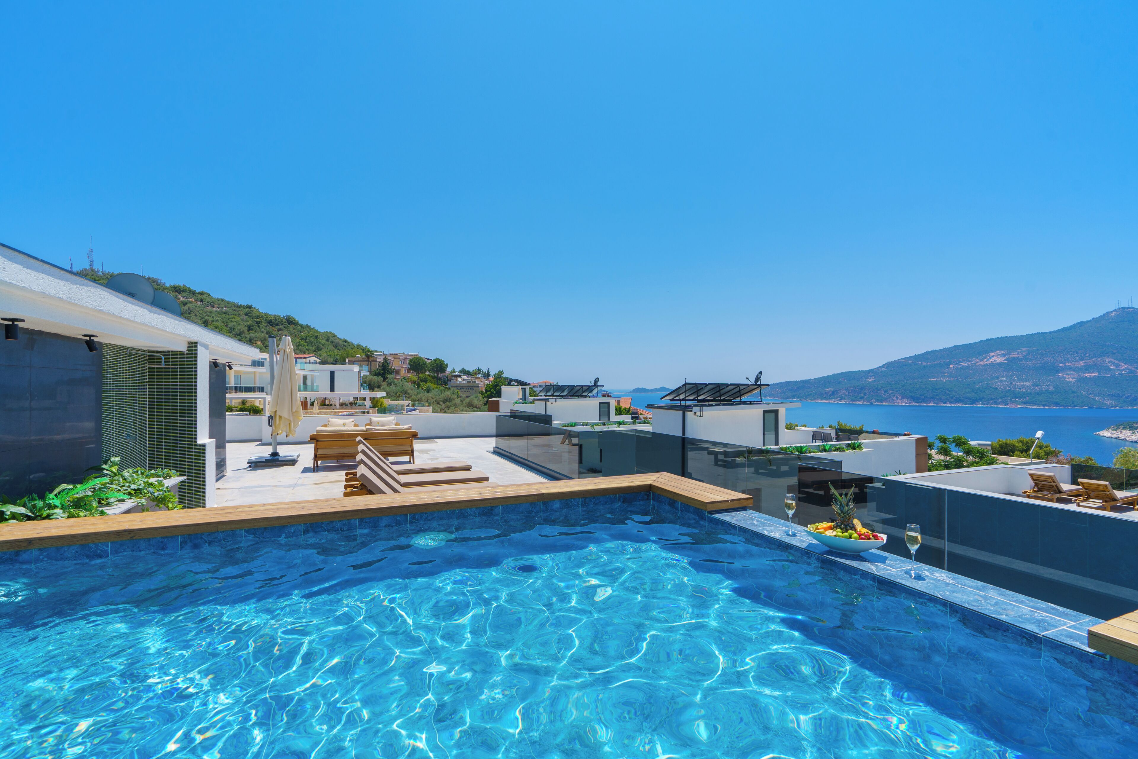 Deluxe Villa, 4 Bedrooms | Pool | 6 outdoor pools, pool umbrellas, pool loungers