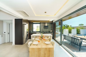 Deluxe Villa | Dining - Kalkan Port Villas  (ANTALYA)