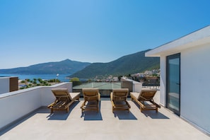 Villa, 2 Bedrooms | Terrace/patio - Kalkan Port Villas  (ANTALYA)