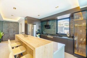 Deluxe Villa, 4 Bedrooms | Private kitchen - Kalkan Port Villas  (ANTALYA)