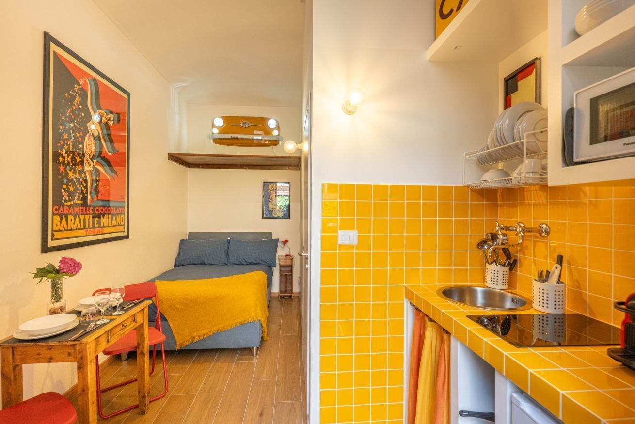 1 bedroom, iron/ironing board