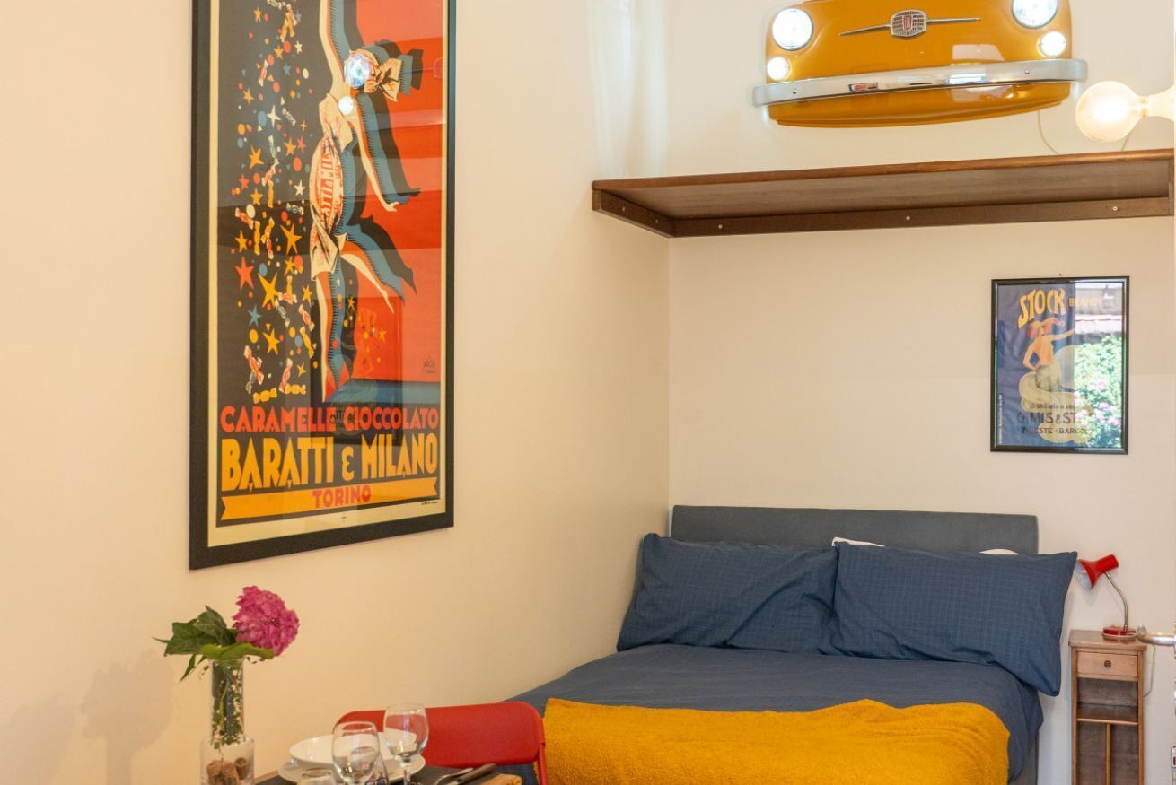 1 bedroom, iron/ironing board