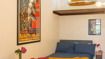 1 bedroom, iron/ironing board