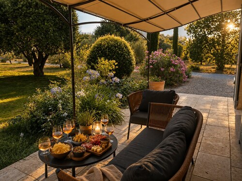Authentic Stone Mas in the Heart of Provence -