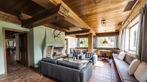 House | Living room - Chalet in Piesendorf Near Kaprun Near Skiresort (Angerberg)
