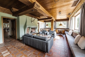 Ferienhaus | Wohnzimmer