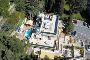 Exterior - Penthouse sea view and pool A/C 6P– Cannes (Cannes)