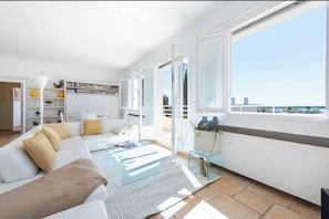Smart TV, fireplace, offices - Penthouse sea view and pool A/C 6P– Cannes (Cannes)