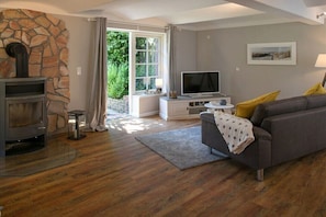Smart TV - Holiday apartment with 1 bedroom (Gelting)