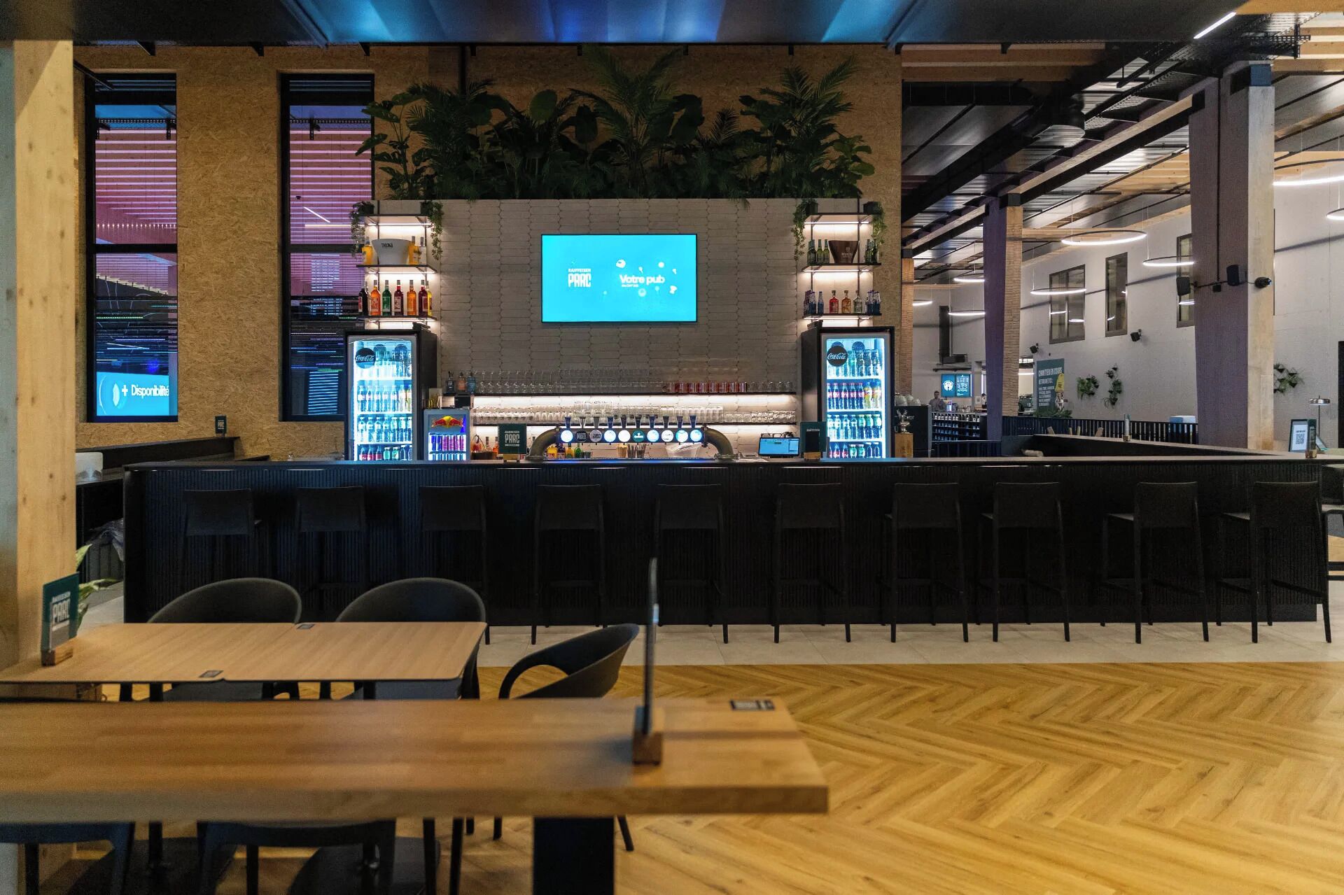 Bar (on property)