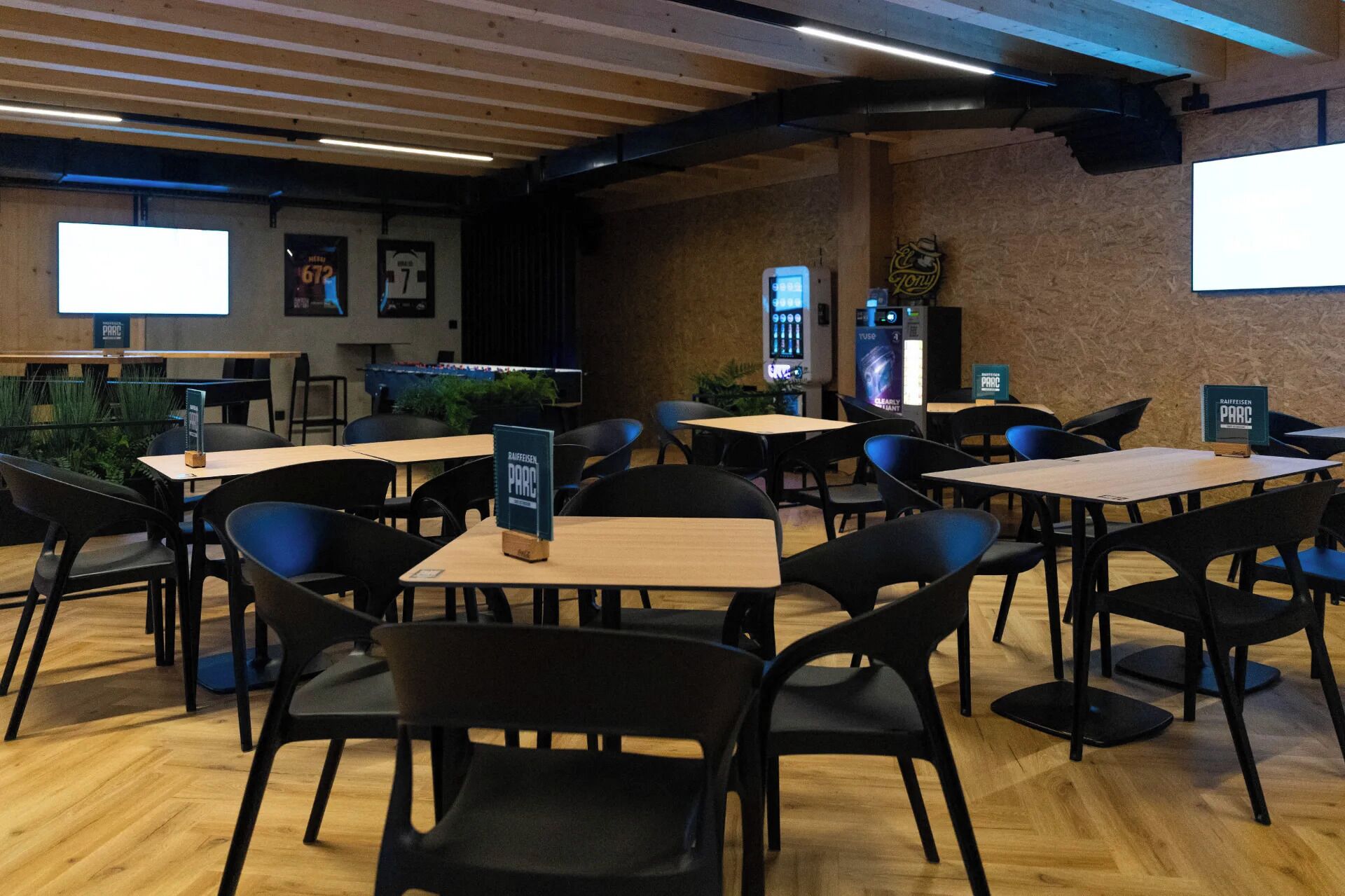 Bar (in der Unterkunft)
