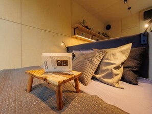 Ferienhaus | 1 Schlafzimmer, individuell eingerichtet, Bettwäsche