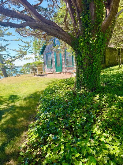 Woods hole getaway with panoramic views