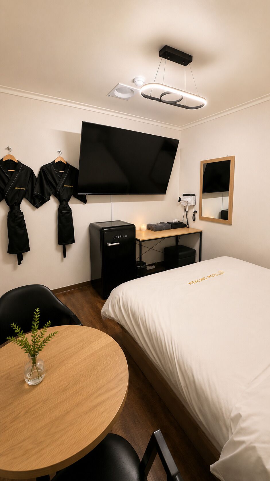 Chambre Deluxe | Bureau, accès au Wi-Fi (inclus), literie fournie