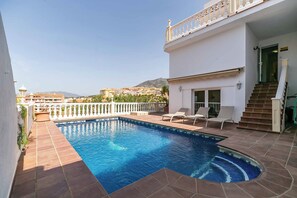 Pool - 143 - Spacious Villa with Private Pool & Stunning Views (Fuengirola)