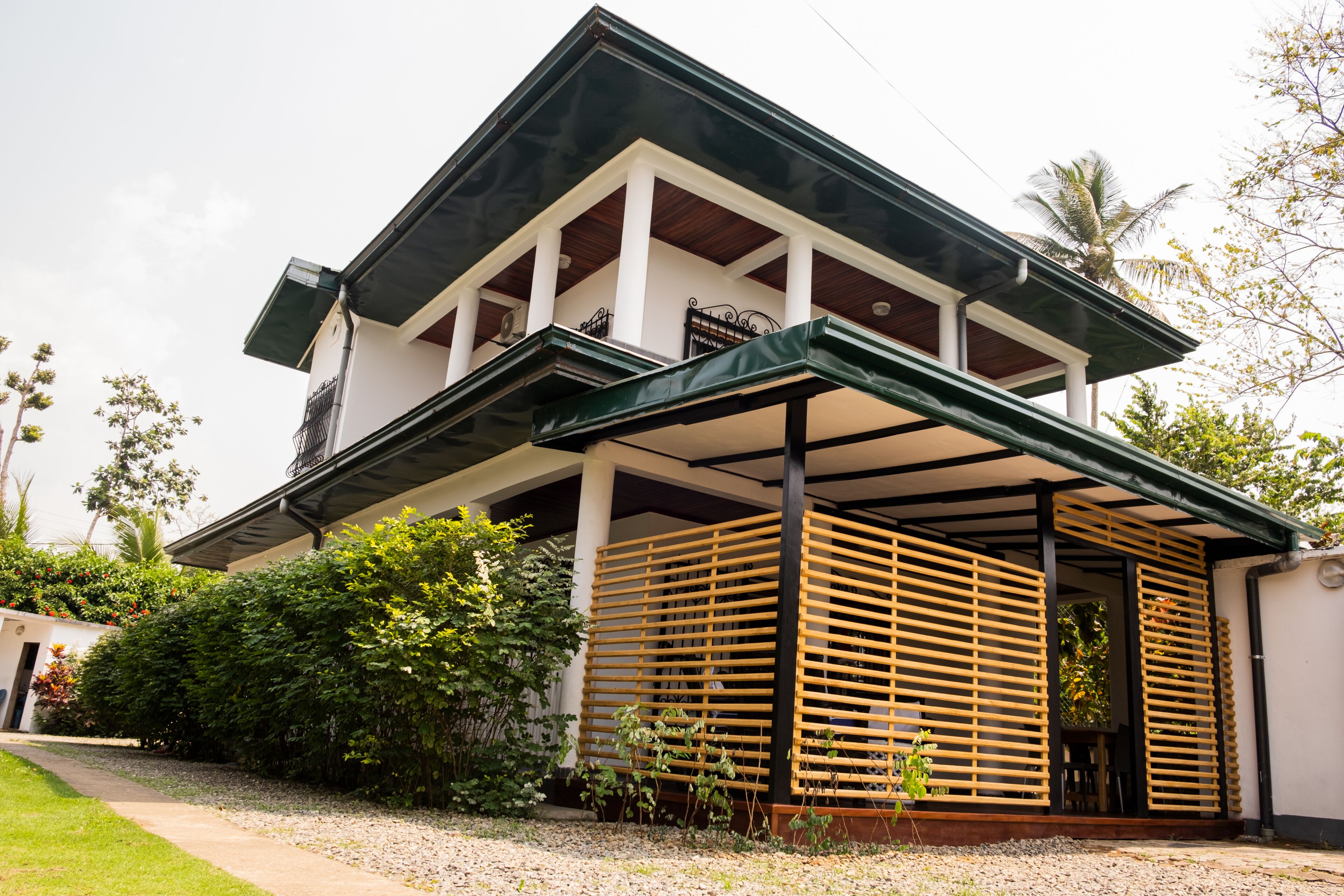 Deluxe-Villa, 3 Schlafzimmer, Strandblick | Außenbereich
