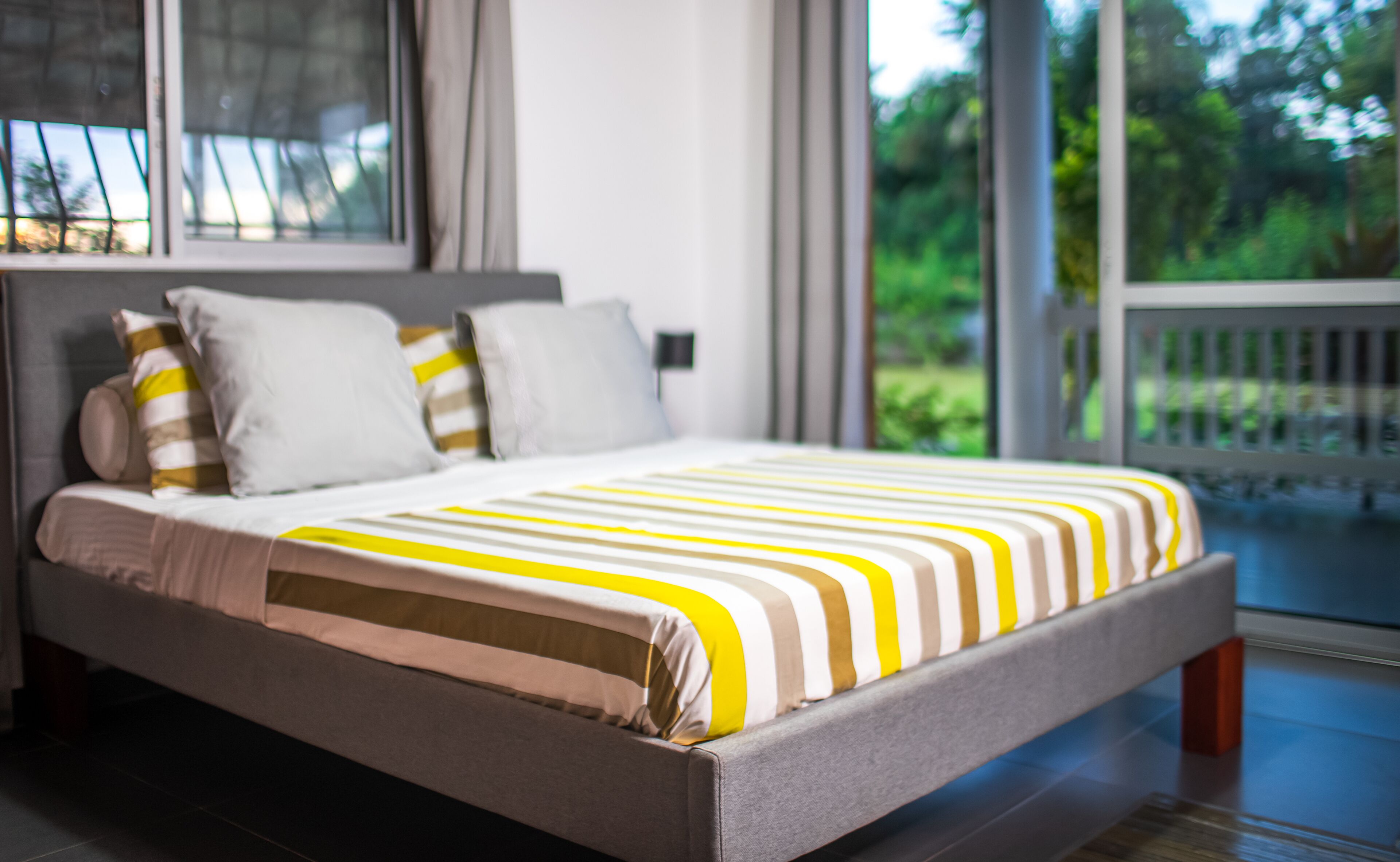 Deluxe-Villa, 3 Schlafzimmer, Strandblick | Kostenloses WLAN
