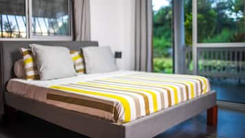 Deluxe-Villa, 3 Schlafzimmer, Strandblick | Kostenloses WLAN