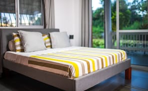 Deluxe-Villa, 3 Schlafzimmer, Strandblick | Kostenloses WLAN